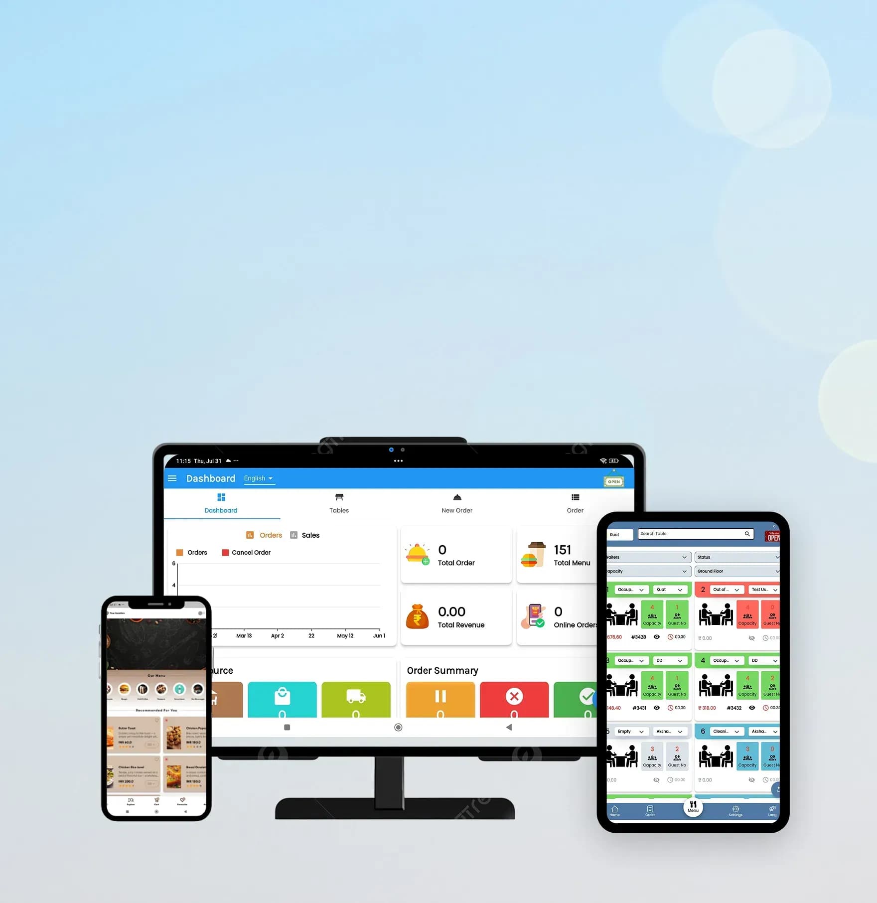 Powering Modern Restaurants